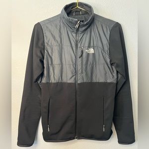 The North Face Womens Denali Polartec Full Zip Jacket Size Small Black